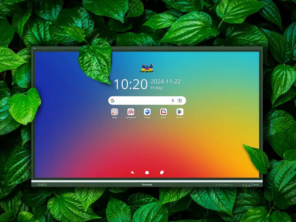 Màn hình tương tác ViewSonic IFP9851 4K 98 inch, Android 14, NFC, 50 điểm chạm, EPEAT Silver